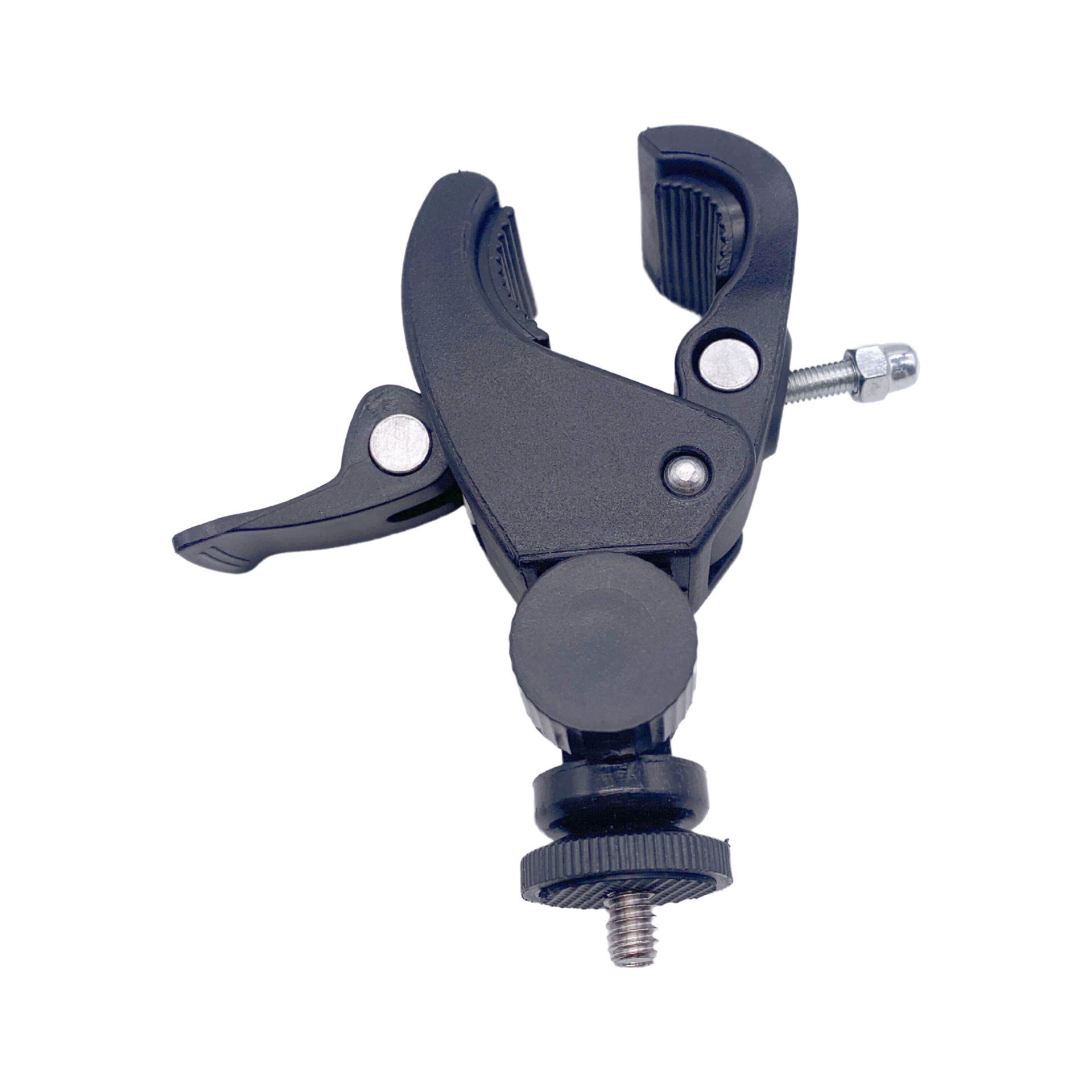 Accesorios de soporte de transmisión en vivo aumento de posición abrazadera de bicicleta abrazadera de tubo fotografía abrazadera fuerte abrazadera externa multi-posición transmisión en vivo