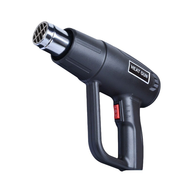 FUENTE de fábrica yongteli 2000W pistola de aire caliente hogar comercial coche película para hornear pistola de aire caliente pistola industrial calefacción eléctrica
