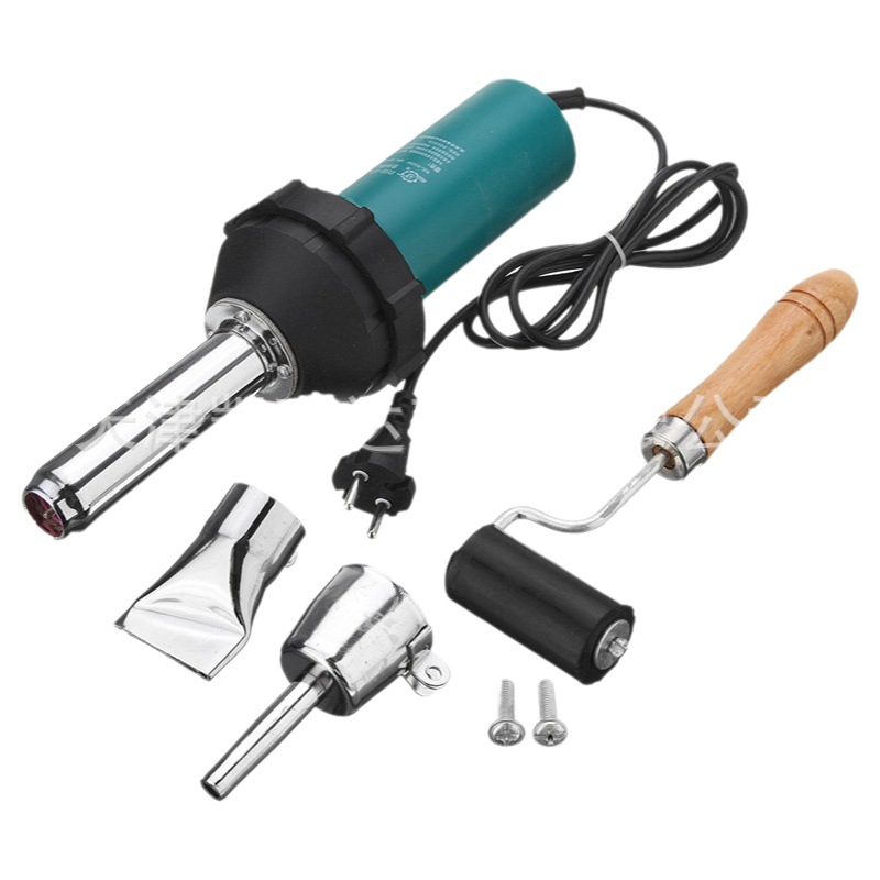 Productos genuinos marca songshan tipo DSH-A 1080W mango recto control de temperatura pistola de soldadura de plástico 1000W pistola de soldadura de plástico pistola de aire caliente