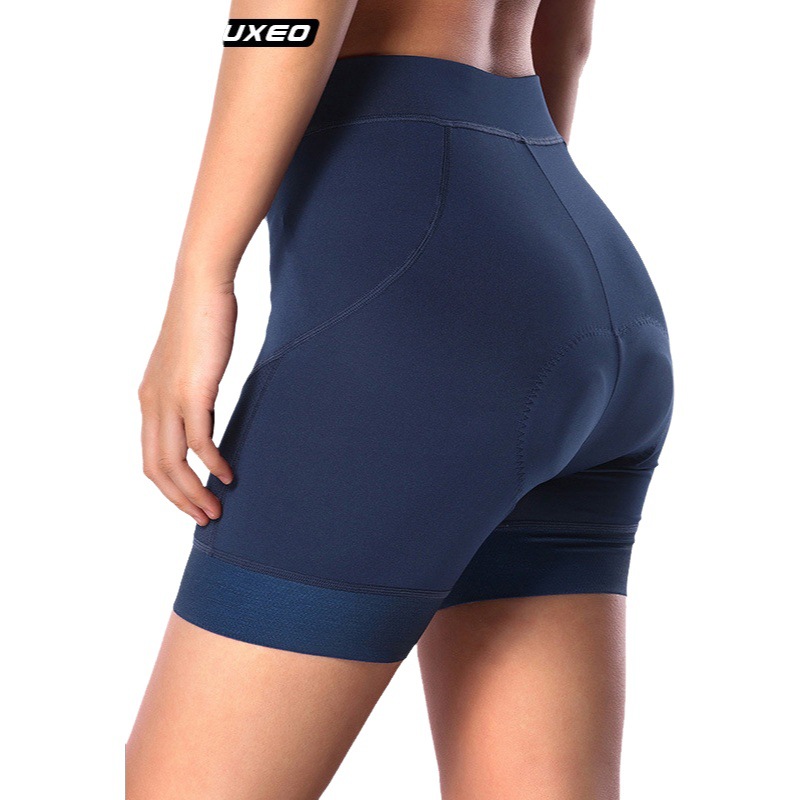 Women's Summer Cycling Clothing, Sports Fitness Underwear, Three-Point Shorts, Silicone Shock-Absorbing, Comfortable, High-Elastic, Tight-Fitting and Breathable