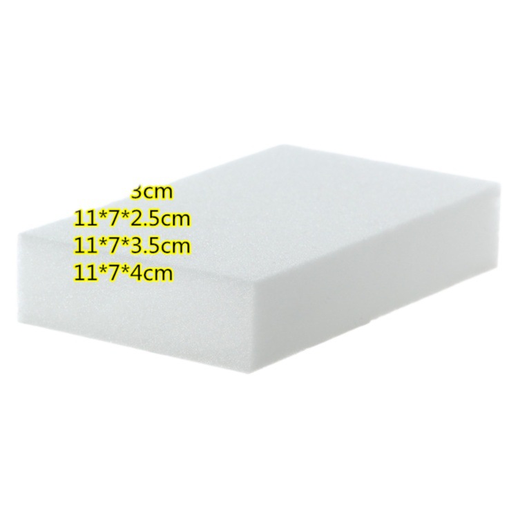 Faith factory direct supply nano sponge white magic sponge magic wipe kitchen bathroom decontamination cleaning