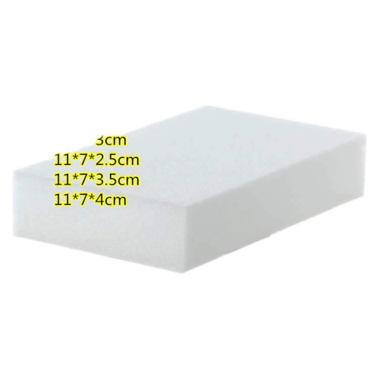 Производители Fiff напрямую поставляют нано-губку Белая магическая губка Волшебная губка для чистки кухонной ванной