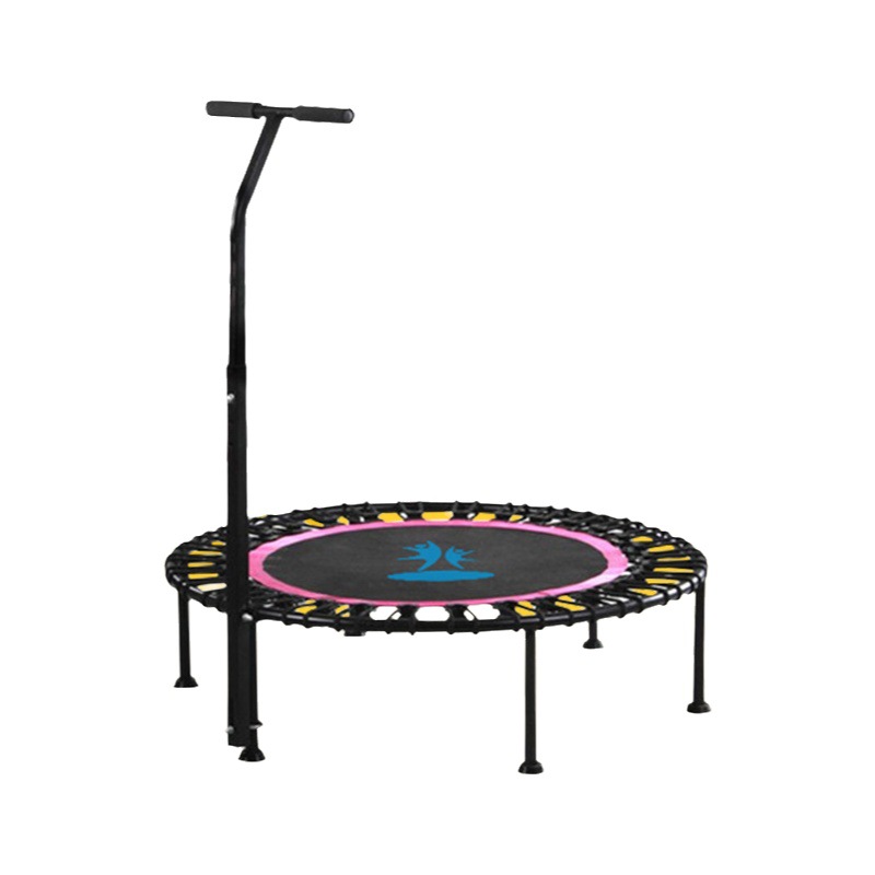 Trampolín DE LOS NIÑOS casa interior adulto deportes fitness apoyabrazos lechón rebotando cama trampolín