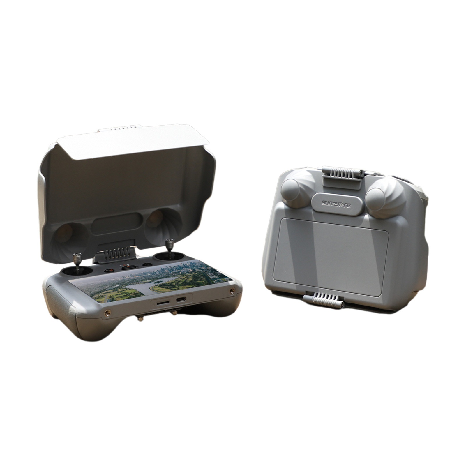 Sunnylife Mini4 pro/aire 3 para DJI RC2 control remoto capucha auxiliar cubierta protectora