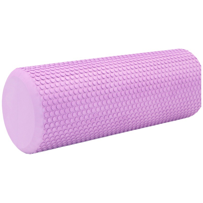 Eva yoga masaje punto flotante eje de espuma sólida casa yoga fitness relajante muscular columna de yoga sólida