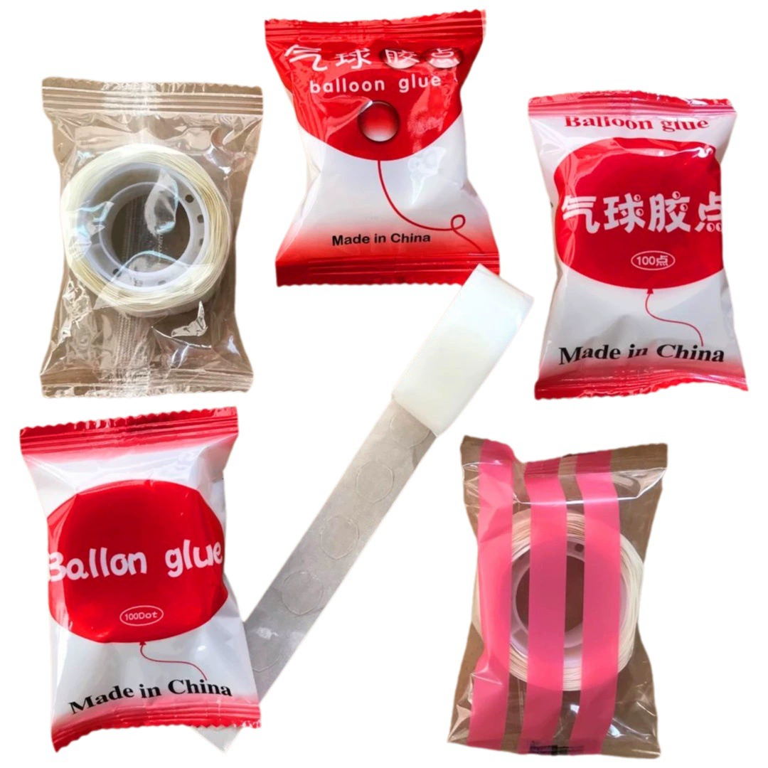 Источник фабрики Diaojiao праздничный декоративный клей в горошек