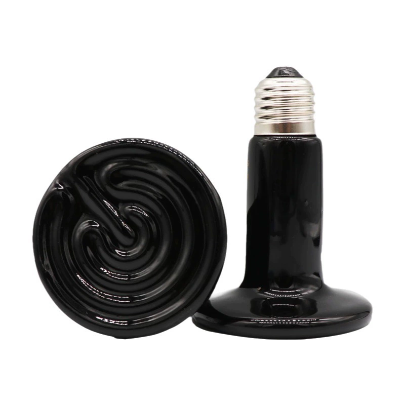 Домашнее животное дальняя инфракрасная керамическая лампа для рептилий Керамическая нагревательная лампа для лазанья для домашних животных лампа для обогрева рептилий сауна лампа для нагрева пота