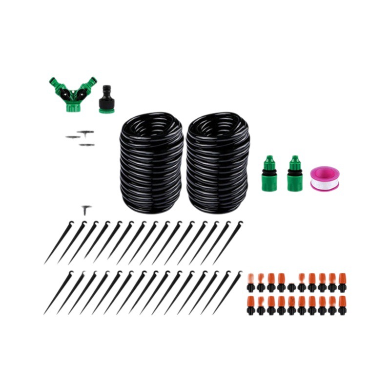 Comercio exterior Venta caliente 30 m DIY Dispositivo de riego automático traje de riego por goteo balcón maceta riego inteligente dispositivo de riego