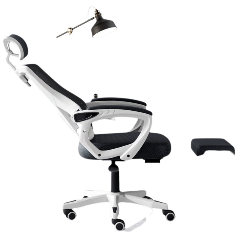 Стул для обучения сидячий компьютер стул домашний комфорт офисный стул кабинет письменный стол студенческий стул спинка эргономичный стул