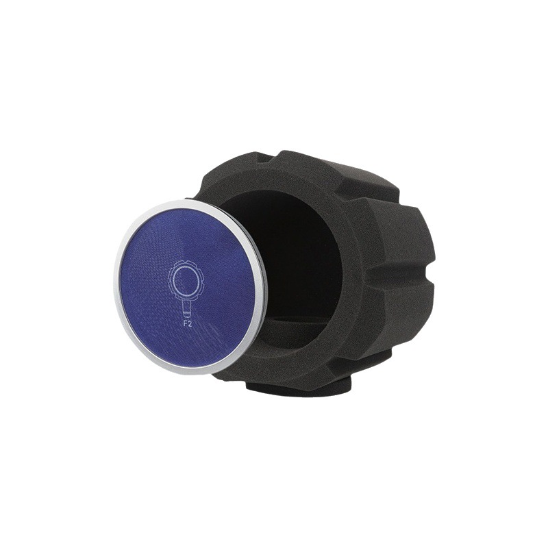 Aoshen F2 flor micrófono profesional aislamiento acústico algodón cubierta a prueba de viento filtro de ruido grabación en vivo anti-spray Algodón