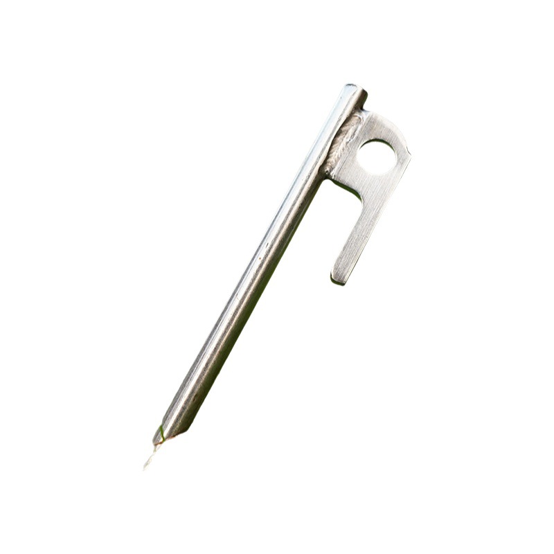 Uñas de cemento al aire libre 304 uñas de tierra de acero inoxidable reforzado camping carpa camping uñas 20cm al por mayor