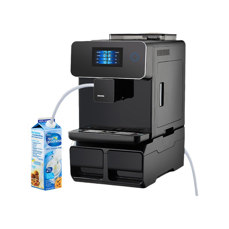 Oficina A10 pantalla táctil máquina de café automática hogar comercial de un solo clic italiano concentrado americano automático leche espuma