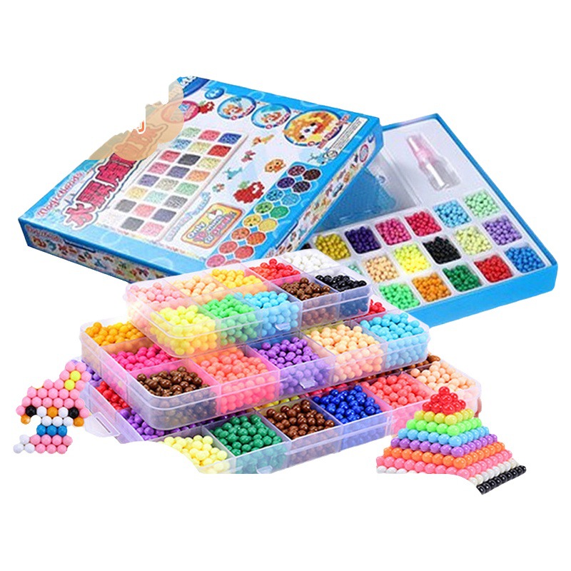 Juego de cuentas mágicas mágicas de niebla de agua explosiva transfronteriza