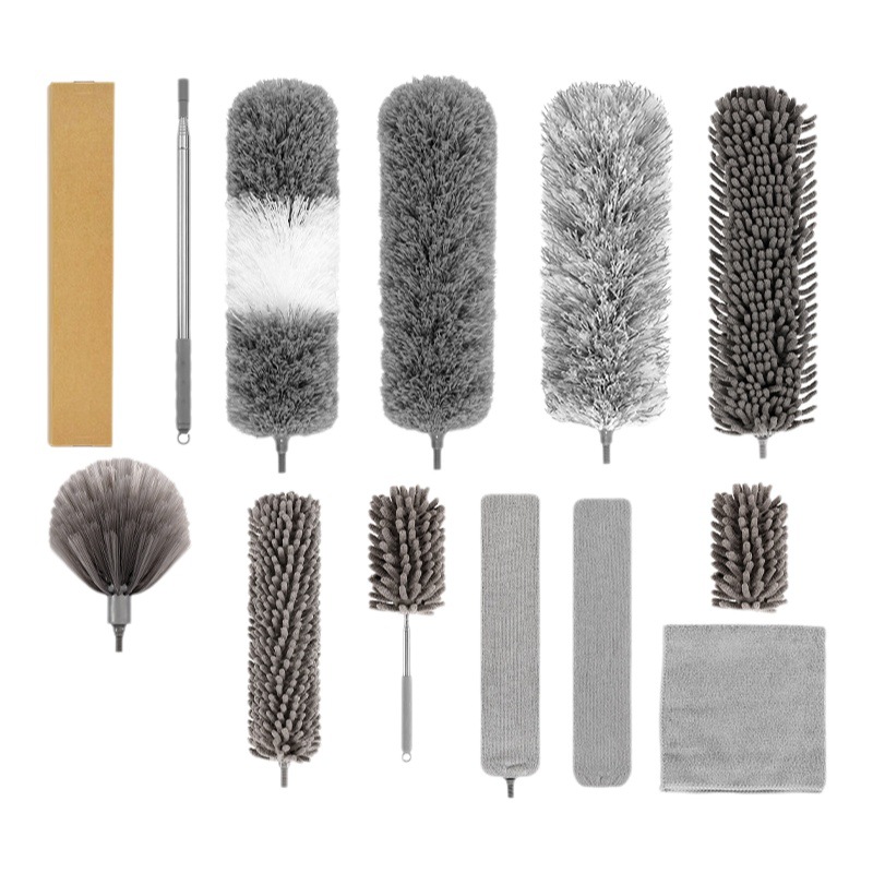 Transfronterizo Amazon Venta caliente sofá cama inferior cepillo de polvo limpieza del hogar plumero retráctil plumero