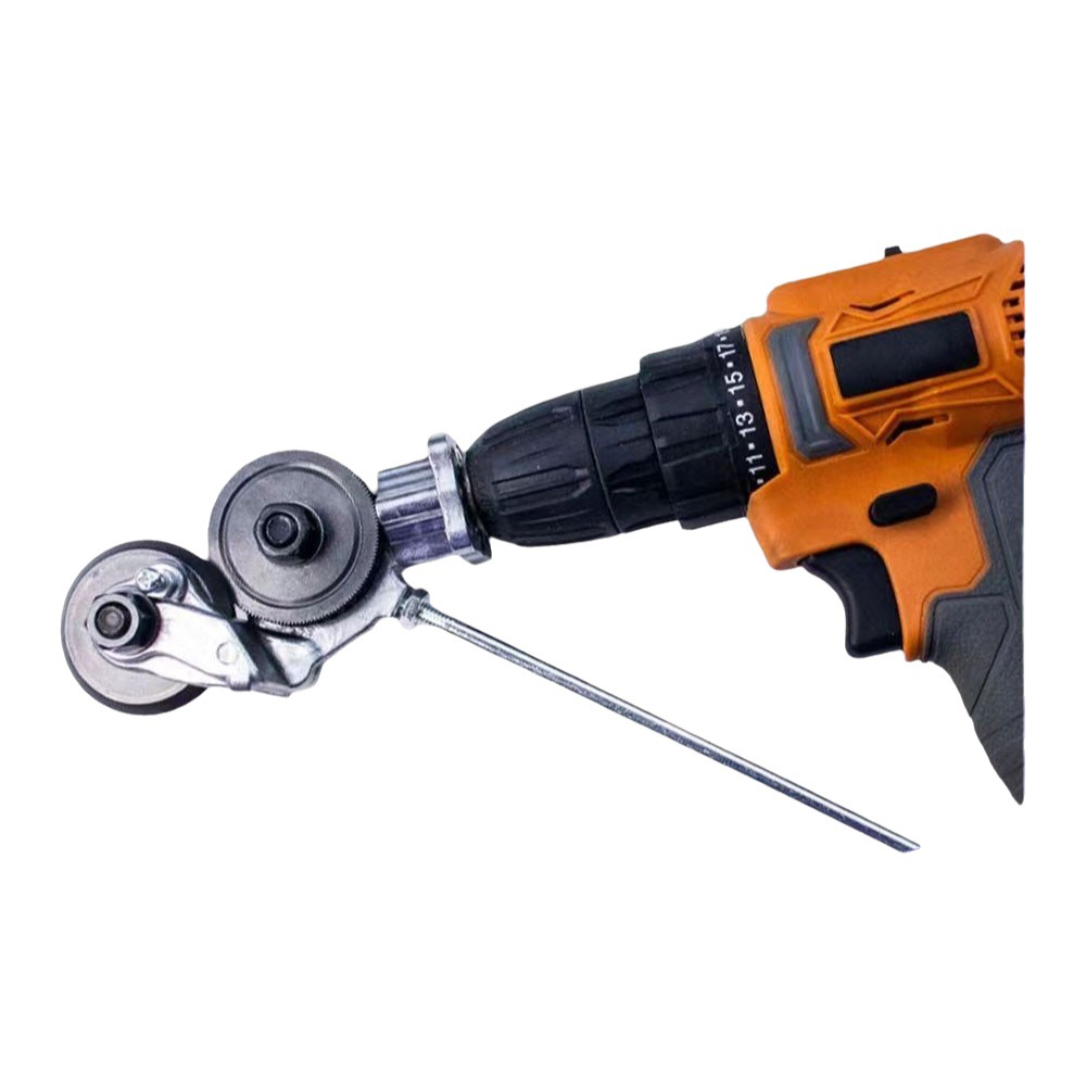 Taladro eléctrico máquina de corte de conversión cortador de placa de metal Cambio de máquina de corte de conversión tijeras de hierro eléctrico