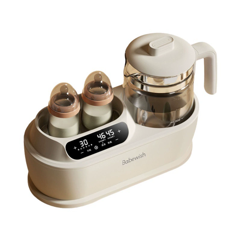 Многофункциональный регулятор молока с постоянной температурой, подогреватель молока с двойной бутылочкой для младенцев, чайник для удаления хлора «два в одном», подогреватель молока и дезинфекция «все в одном»