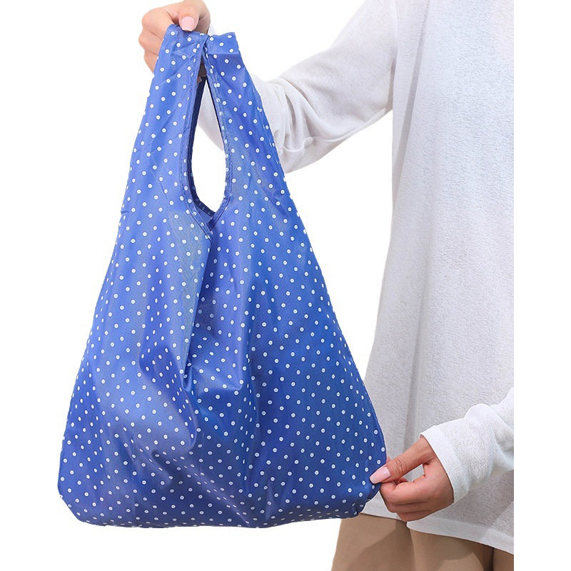 Bolsa de compras portátil ecológica, bolsa de compras de alta gama para tienda de ropa, bolso de mano, bolsa de compras plegable de tela Oxford