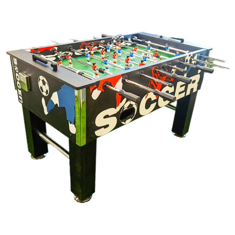 Футбольный Настольный футбольный автомат Стандартный 8-барный Настольный футбольный стол для взрослых двойной большой футбольный стол скидка на соревнования