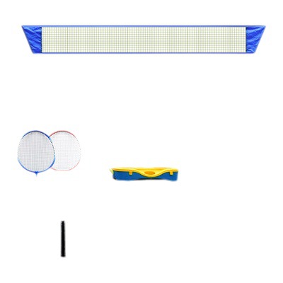 Comercio exterior portátil bádminton red rack traje tipo de almacenamiento 3 M entretenimiento en el hogar Simple Red de tenis post línea de campo