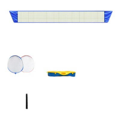 Внешняя торговля портативный комплект сетки для бадминтона Тип хранения 3 м Домашние развлечения Простой теннисный столб