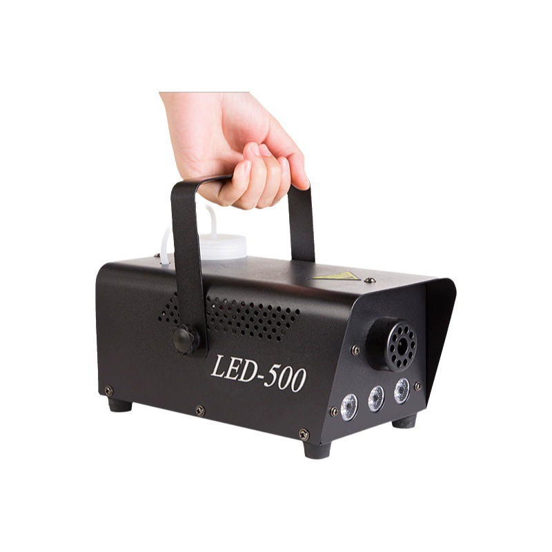 Пульт дистанционного управления LED500W сцена дымовая машина Хэллоуин дымовая машина распылитель 400W дымовая машина распылитель