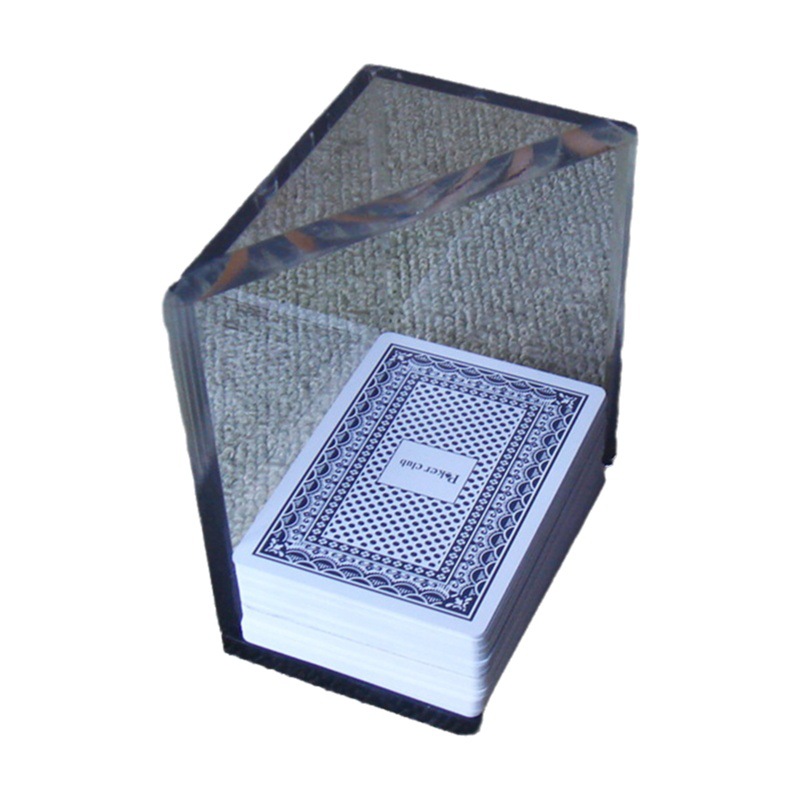 Soporte de Poker caja de descarte caja de tarjeta de residuos de acrílico 2 pares 4 pares 6 pares 8 pares