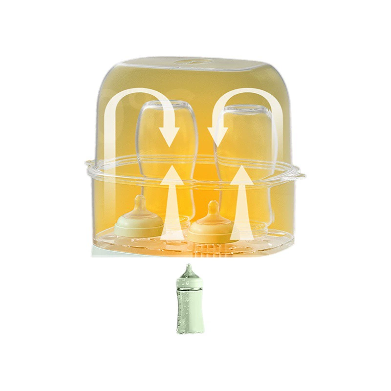 Дезинфекция бутылок температура молока пар высокотемпературная дезинфекционная машина Емкость дезинфекции бутылок анти-сухая сушка дезинфекционный горшок