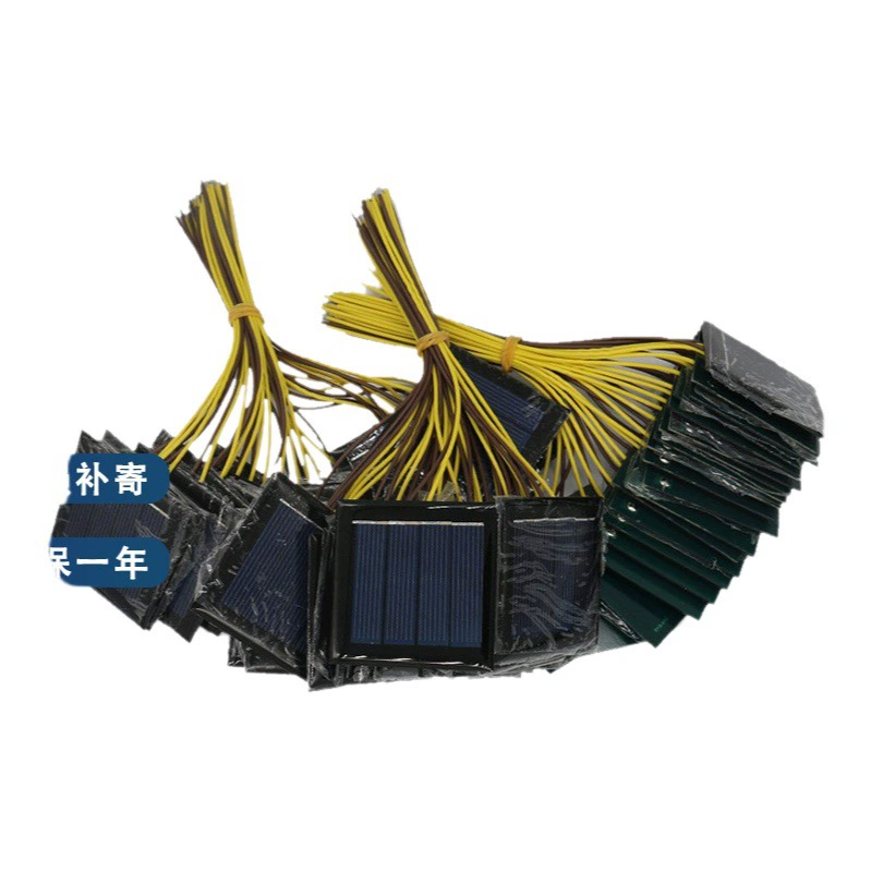 Солнечная панель плиты 5454 2V130MA зарядная батарея 1,2 В