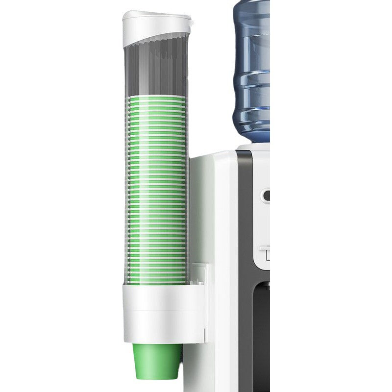 Portavasos de papel desechable automático Portavasos dispensador de agua Portavasos de papel Portavasos de plástico sin perforar Portavasos Fábrica al por mayor