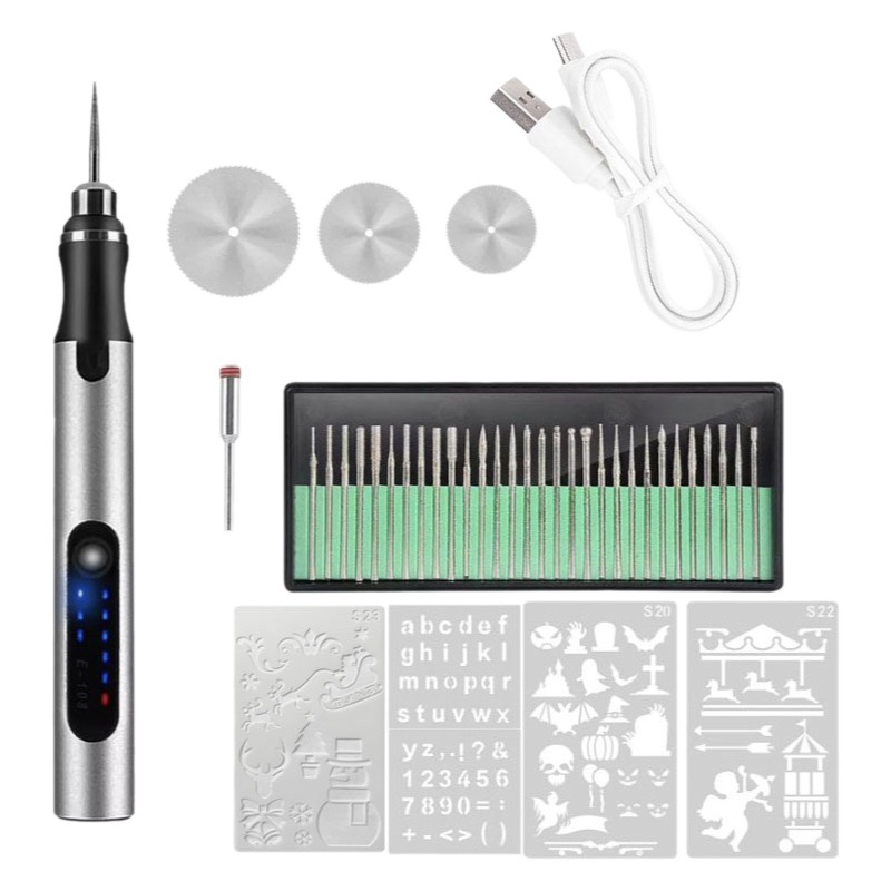 Máquina de grabado pequeña de mano de alta velocidad mini máquina de pulir eléctrica Jade carpintería máquina de grabado máquina de corte perforación taladro eléctrico