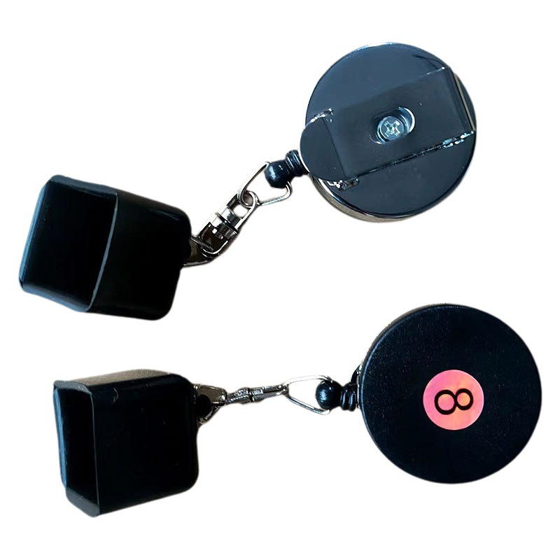 Llavero qiaoke Cap hebilla de cinturón stretch Black 8 qiaoke Cap accesorios de bola de mesa de billar bola de billar suministros de taco de billar