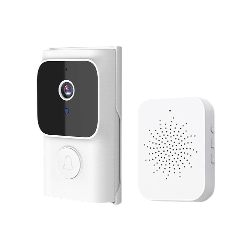 Transfronterizo nuevo vídeo inteligente video timbre teléfono móvil remoto voz intercomunicador HD noche visión timbre infrarrojo al por mayor
