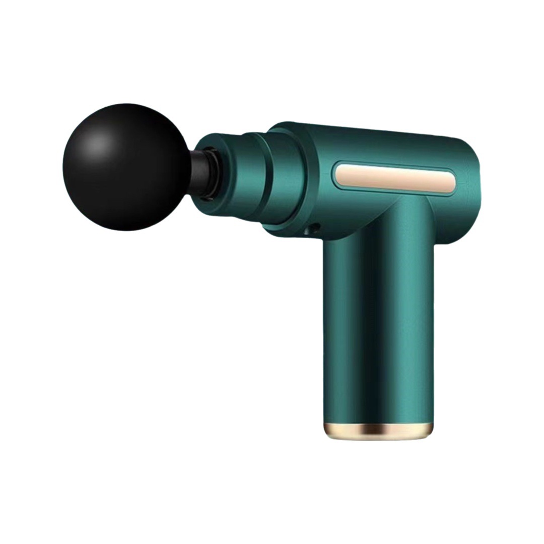 Fascial pistola masajeador muscular pequeño masajeador portátil fascial pistola hogar masaje eléctrico portátil fascial pistola