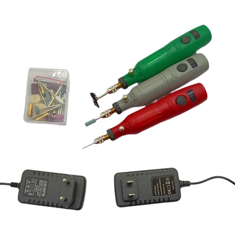 Mini pequeño taladro eléctrico control de velocidad amoladora eléctrica herramienta de talla de madera Jade pulido eléctrico talla miniatura de mano Bodhi peeling