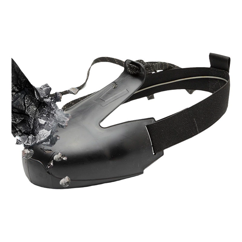 Трансграничная обувь для охраны труда Посетитель Anti-Smashing Носок обуви Охрана труда Носок обуви Защитный чехол для обуви Посетитель Anti-Smashing Крышка для обуви Пластиковая стальная крышка для обуви