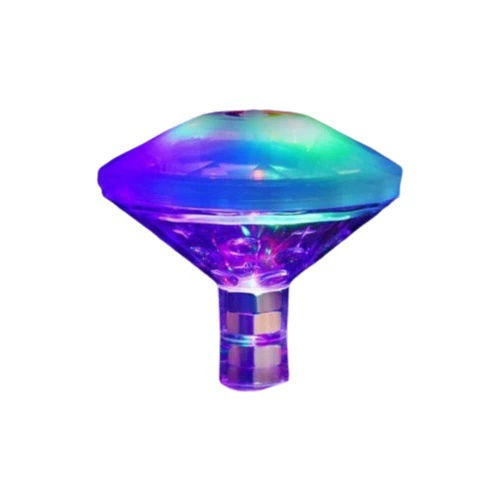 Светодиодный алмазный светильник для бассейна, светильник для ванны, плавающий светильник для воды, светильник для аквариума, светильник для фонтана, подводный светильник, светильник для дайвинга, светильник для водной проекции