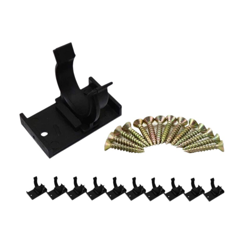 Suministro directo transfronterizo de la venta caliente negro gabinete ajustable pie gabinete de cocina muebles sofá Mesa pierna gabinete de plástico pierna ajustable del gabinete