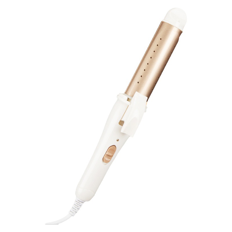 Curling Rod Women's Dual-purpose Large Curl Hair Straightener Lazy Bangs Artifact Household Small Splint No Hair Injury Live Broadcast