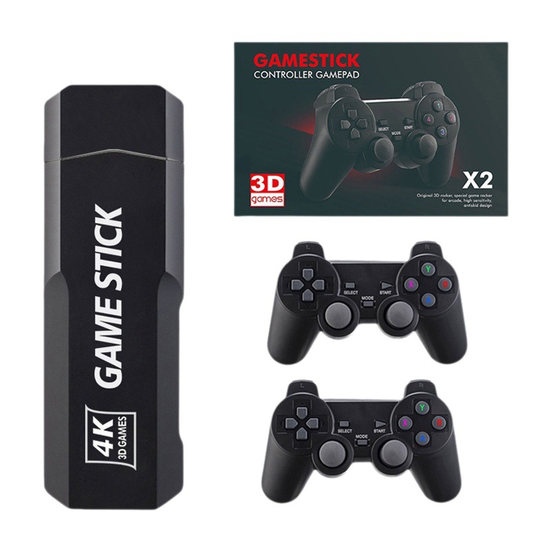 Consola de juegos transfronteriza X2 Consola de juegos familiar GD10 2.4G TV HDMI retro inalámbrico nuevo nivel de entrada