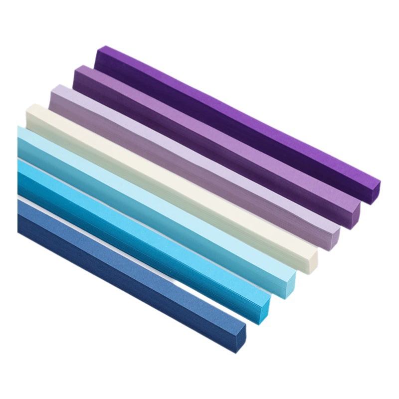 30 цветная монохромная конфетная цветная звезда бумага счастливая звезда бумага Оригами