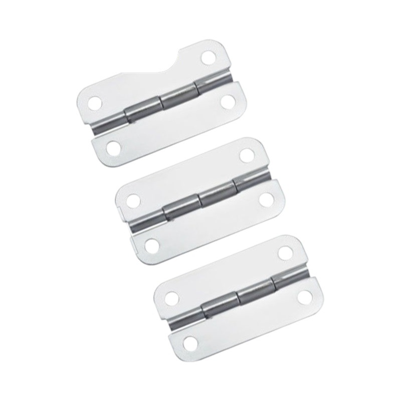 Suministro directo de fábrica 304 bisagra de acero inoxidable de 2,5 pulgadas 60*32*1,5 redondeado mini ultrafino bisagra plegable