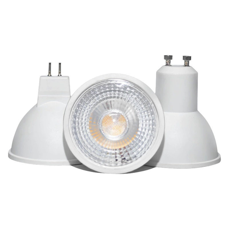 Gu10led лампа Cup 220V12V прожектор COB Home MR16 выделить MR11 розетка с высоким дисплеем GU5.3 оптовая продажа