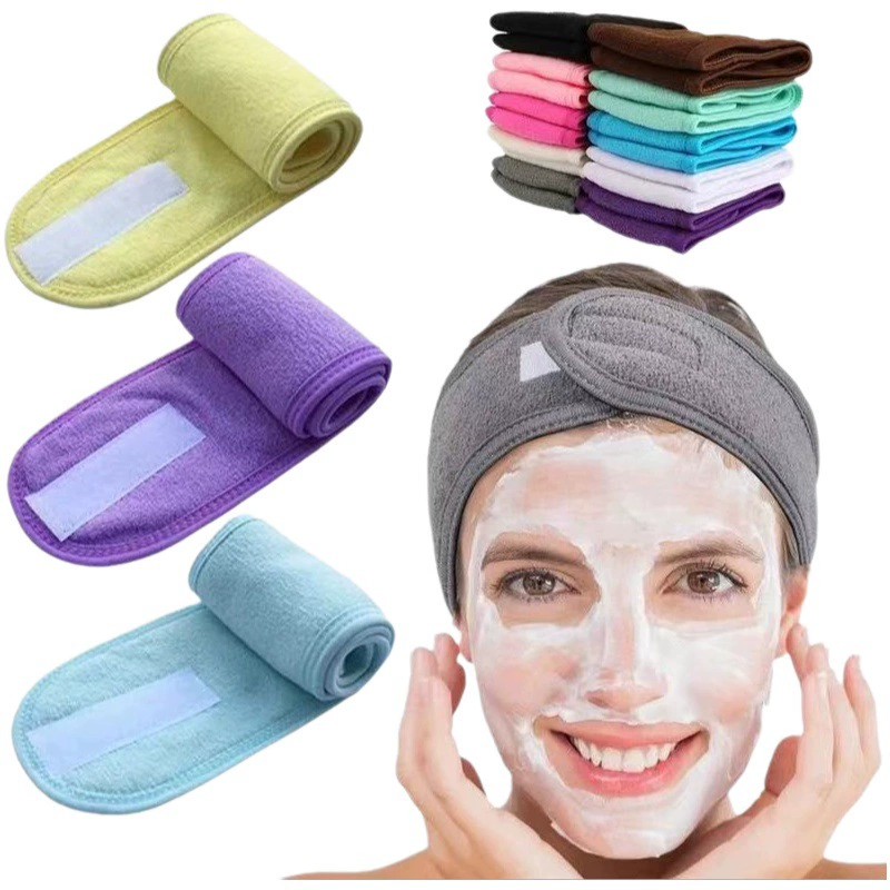 Европейские и американские женщины в тюрбане с липучкой спортивная йога для волос