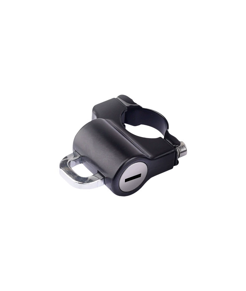 Замок для шлема Электрический аккумулятор автомобильный защитный колпачок замок для мотоцикла замок для шляпы фиксированный Шлем Замок с крючком Противоугонная ручка