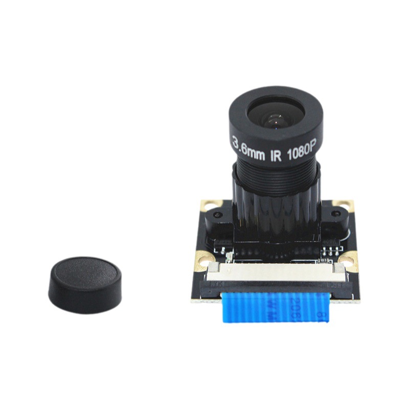 Interfaz CSI CÁMARA 5 millones de píxeles 3,6mm RASPBERRY PI 4 generación 3b RASPBERRY PI CÁMARA