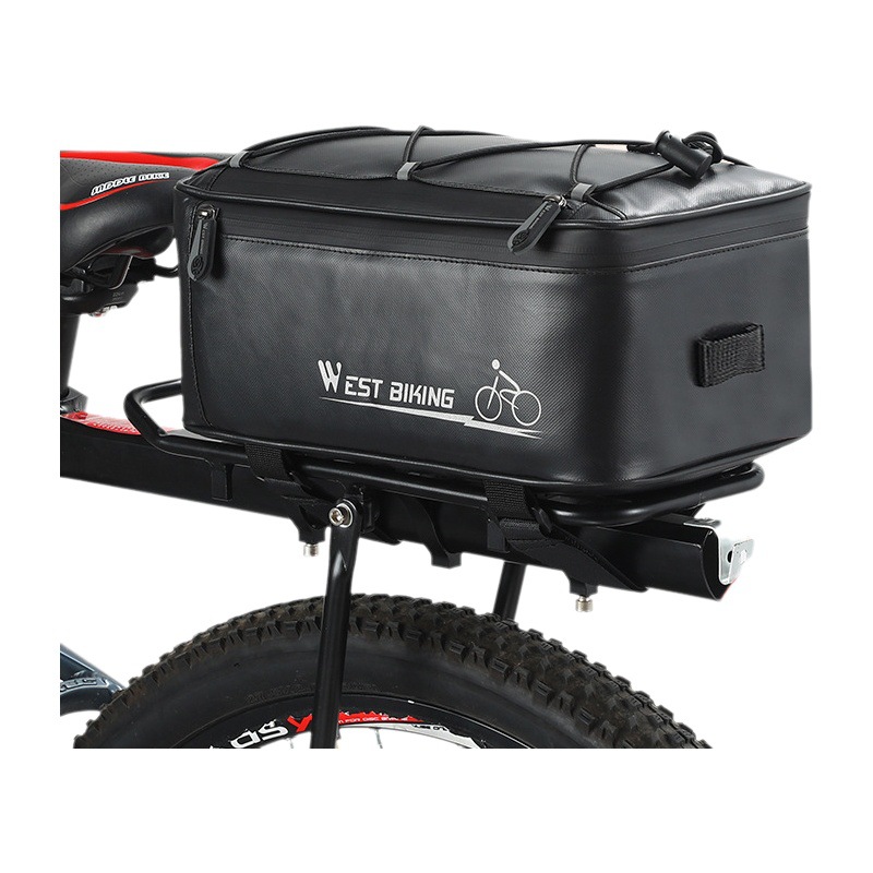 Electric car driving bag back seat bag mountain car tail bag storage bag bicycle riding rear shelf carrying bag waterproof cover