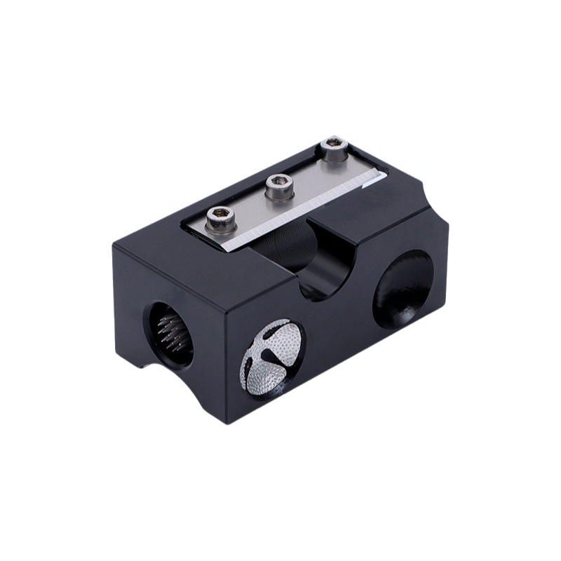 8-en-1 multifuncional varilla de billar Dispositivo de reparación de cabeza de cuero Dispositivo de reparación de varilla de billar herramienta de billar suministros Accesorios