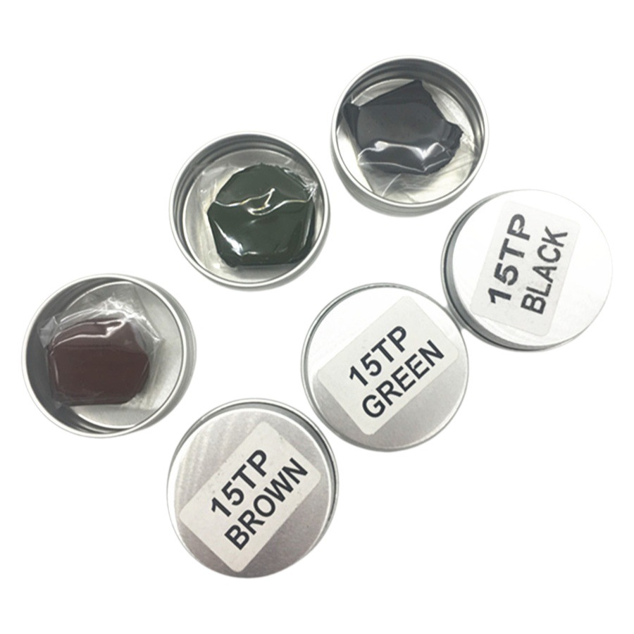 Transfronterizo AliExpress Venta caliente de alta pureza 15g de barro de tungsteno suministros de pesca barro de tungsteno colgante suave accesorios de artes de pesca mosca