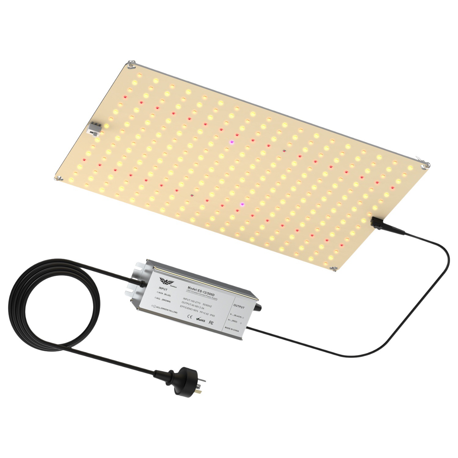 Lámpara LED regulable de fábrica para el crecimiento de plantas, luz cuántica de relleno para plantas suculentas y plántulas