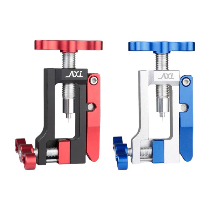 Инструмент для установки масляной иглы велосипеда AXI Масляная труба Эжекторное масло Диск Пятипроводной корпус в Т-образную отрезную трубку с нажимной головкой